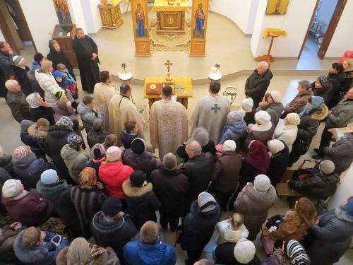 Двері Божого милосердя відкрили у Донецьку.(ФОТО)